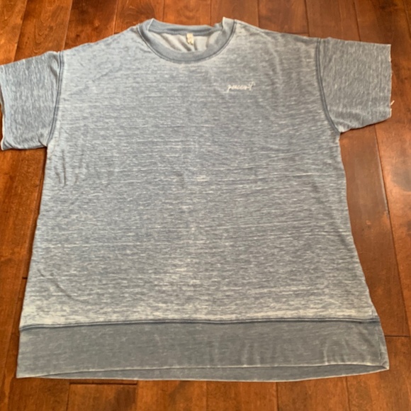 Blue-grey Free People Intimately oversized tee - Picture 1 of 8
